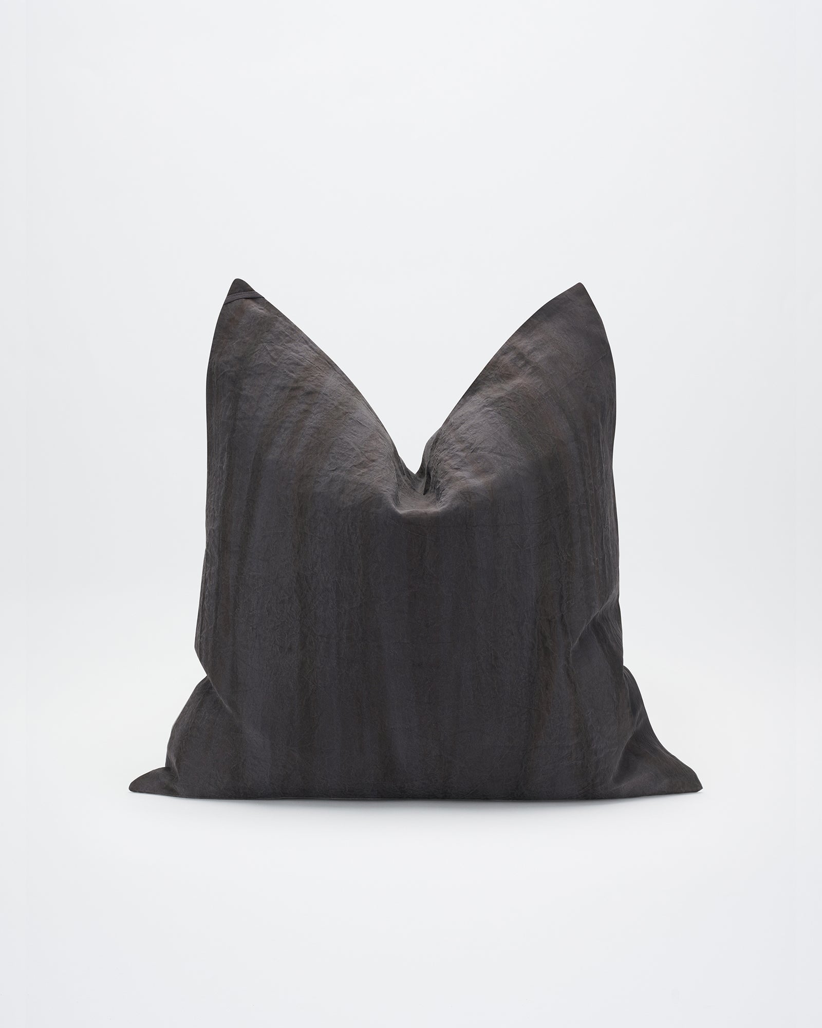 NATURAL DYED STRIPED SILK CUSHION
– umber-postpast