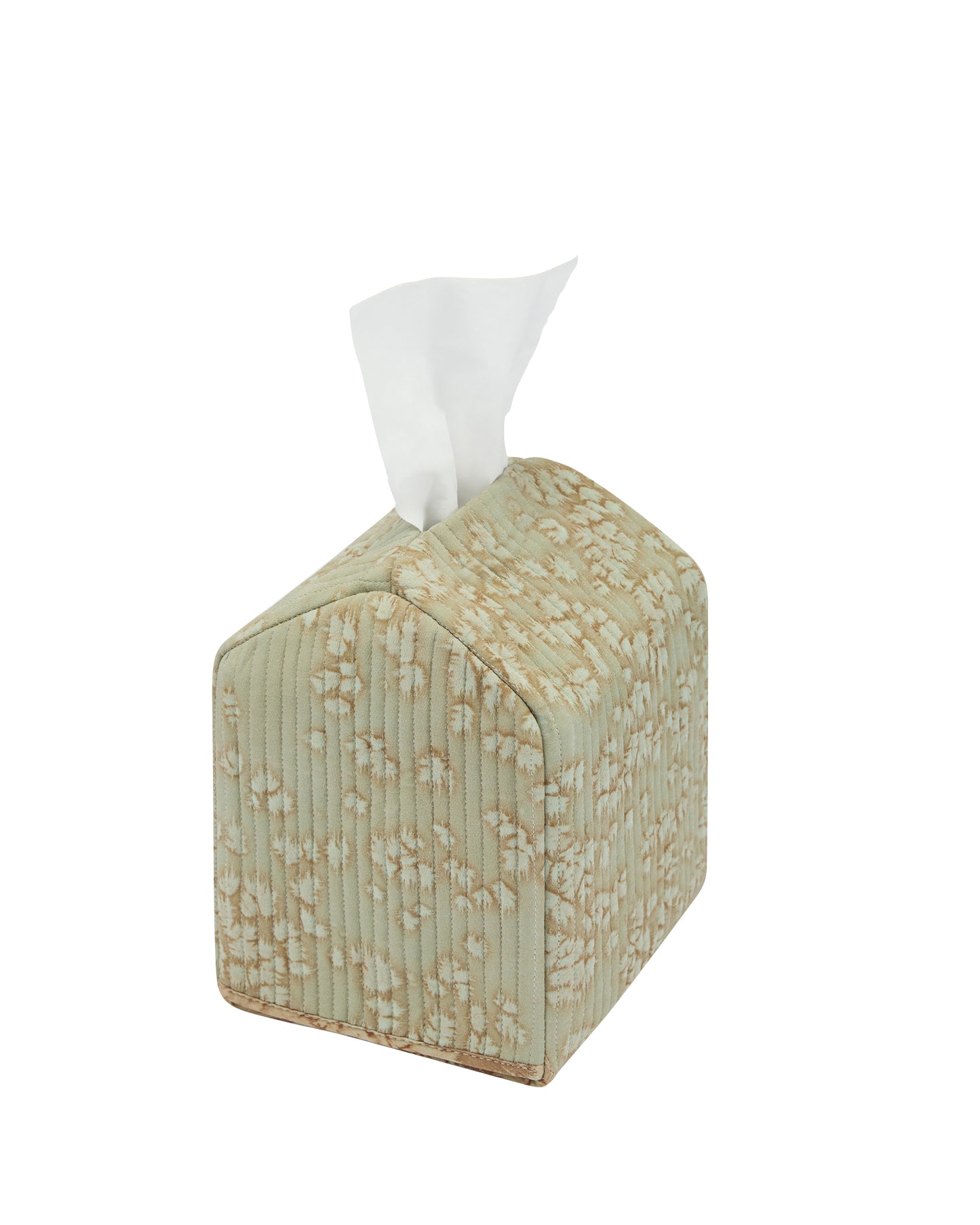 NATURAL DYED SILK NUBI TISSUE CASE