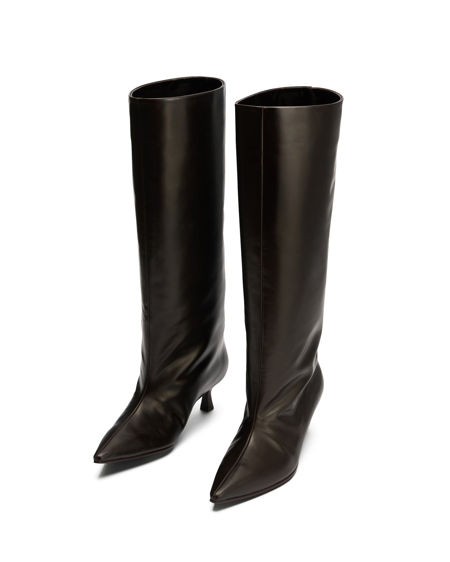 POINTED TOE LONG BOOT