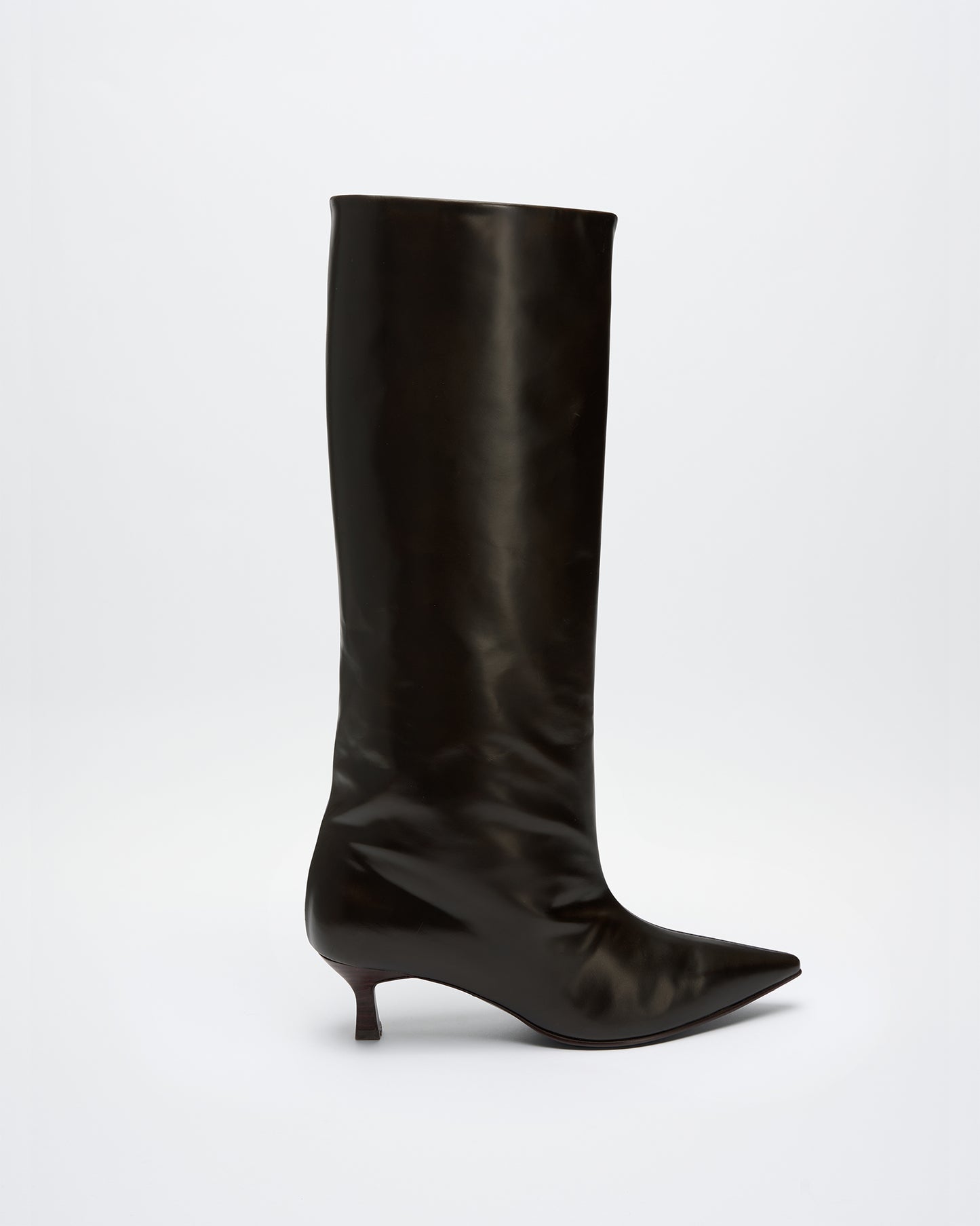 POINTED TOE LONG BOOT