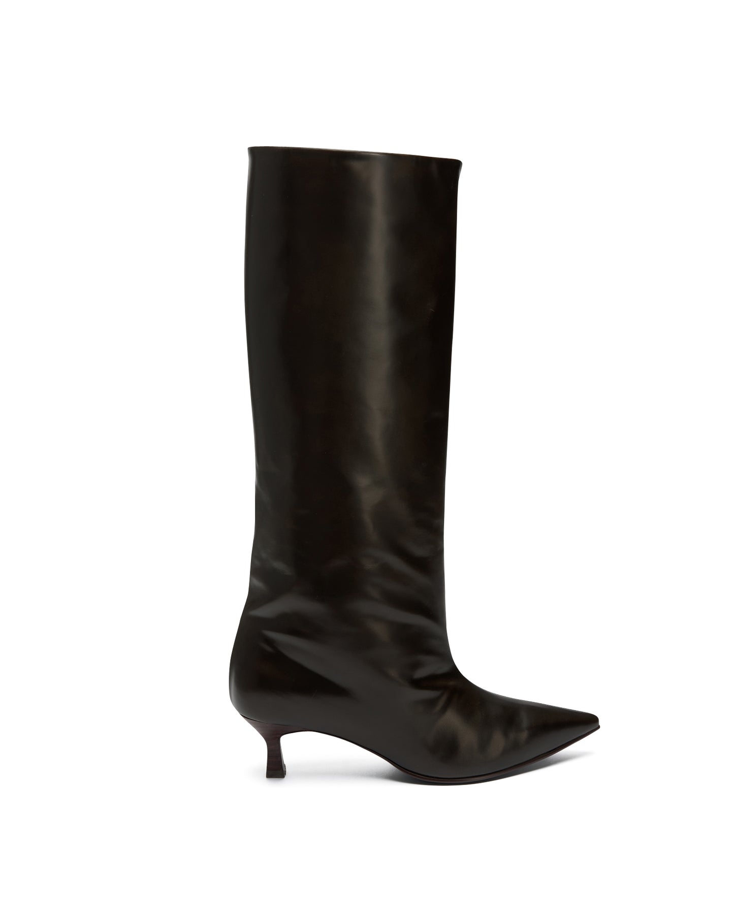 POINTED TOE LONG BOOT