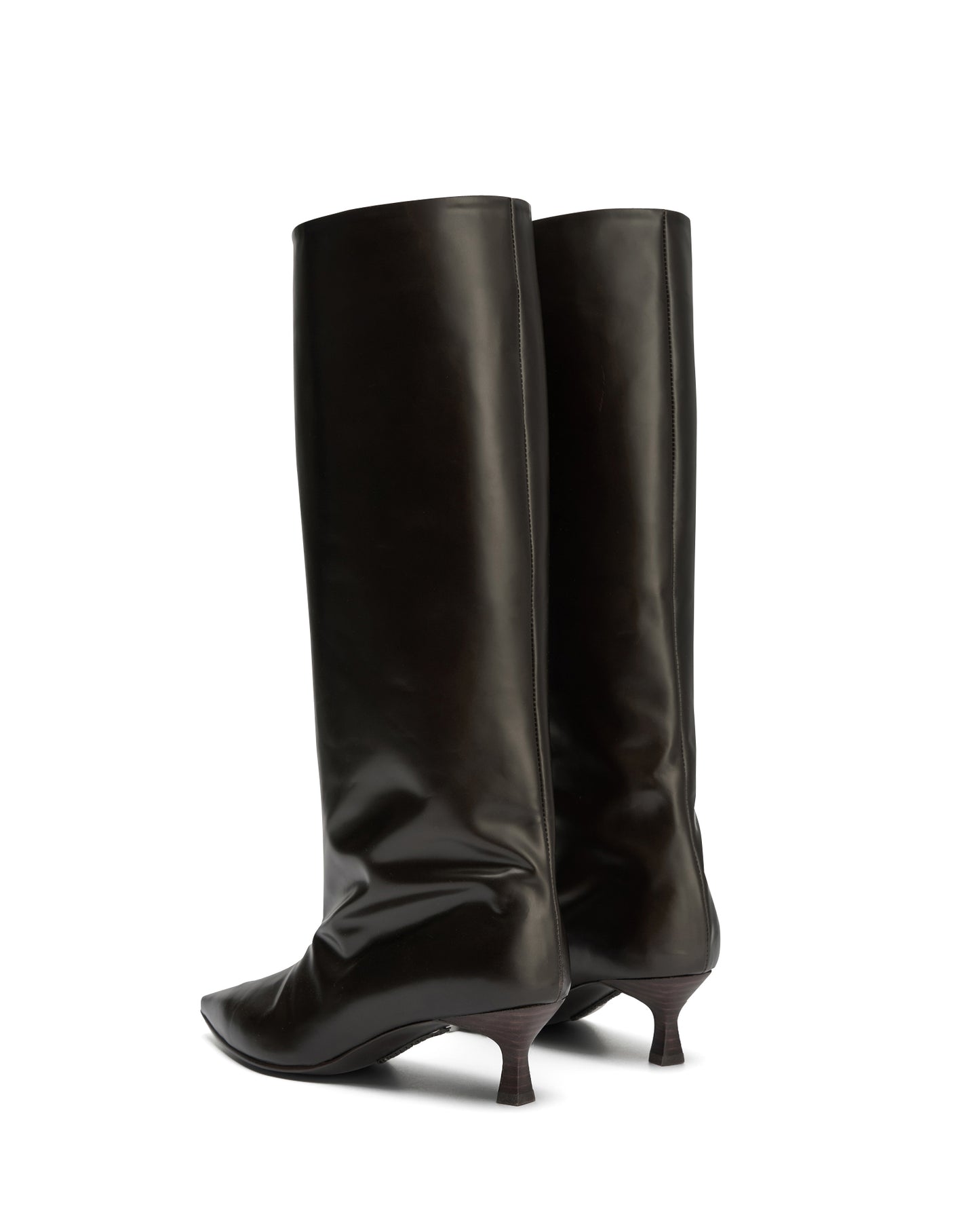 POINTED TOE LONG BOOT