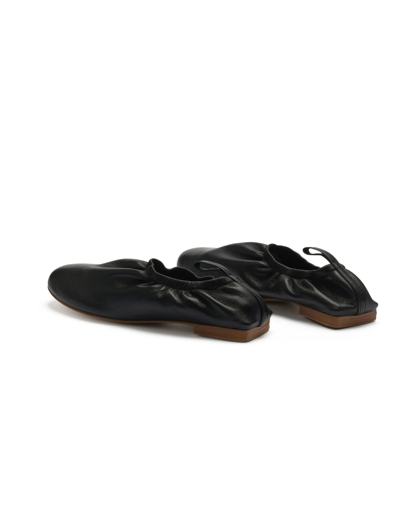 ELASTIC BALLET FLAT