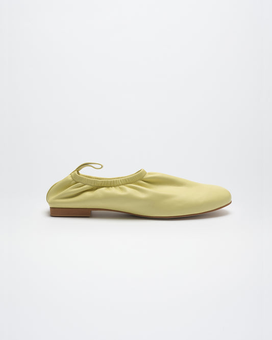 ELASTIC BALLET FLAT