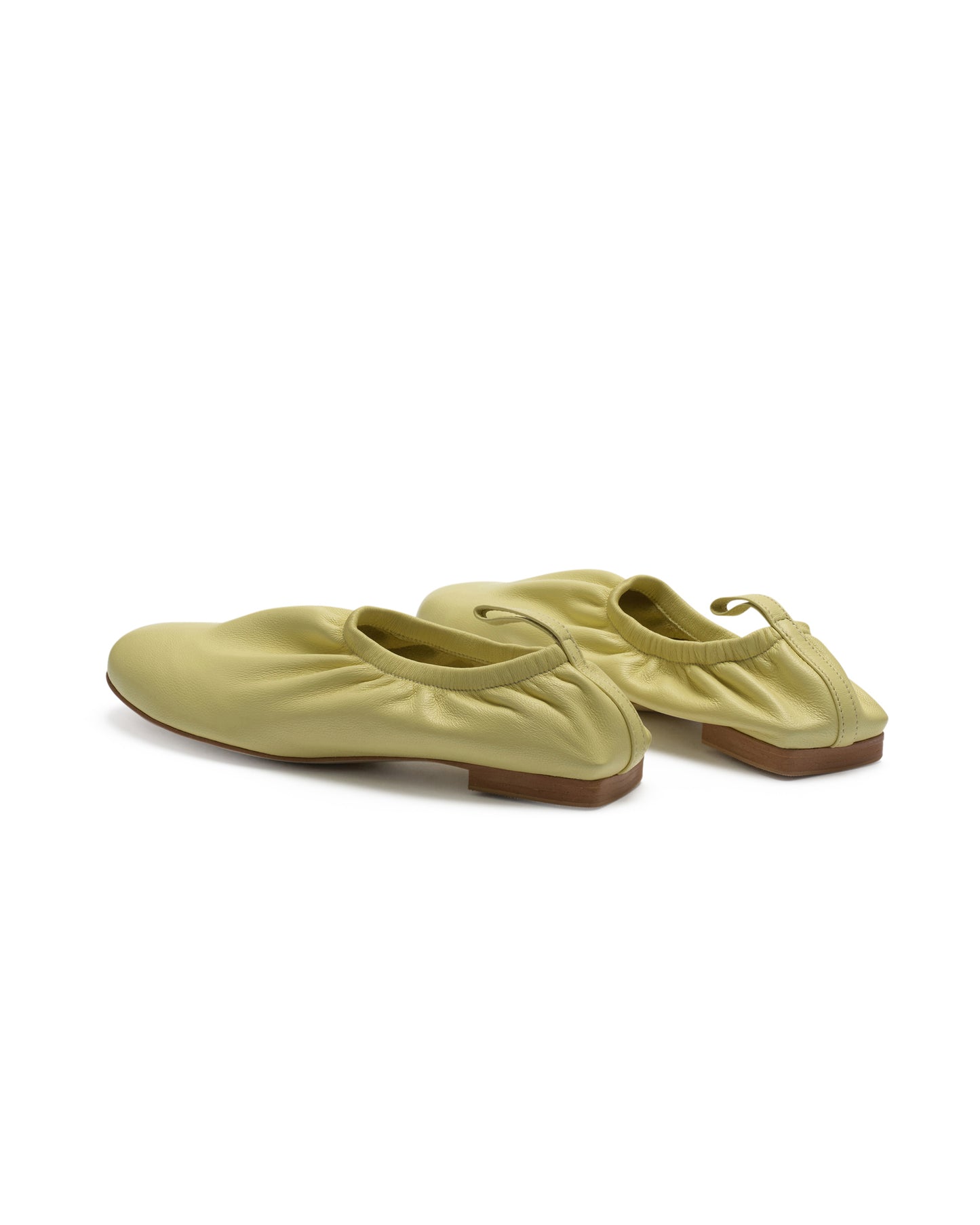 ELASTIC BALLET FLAT