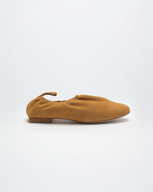 ELASTIC BALLET FLAT