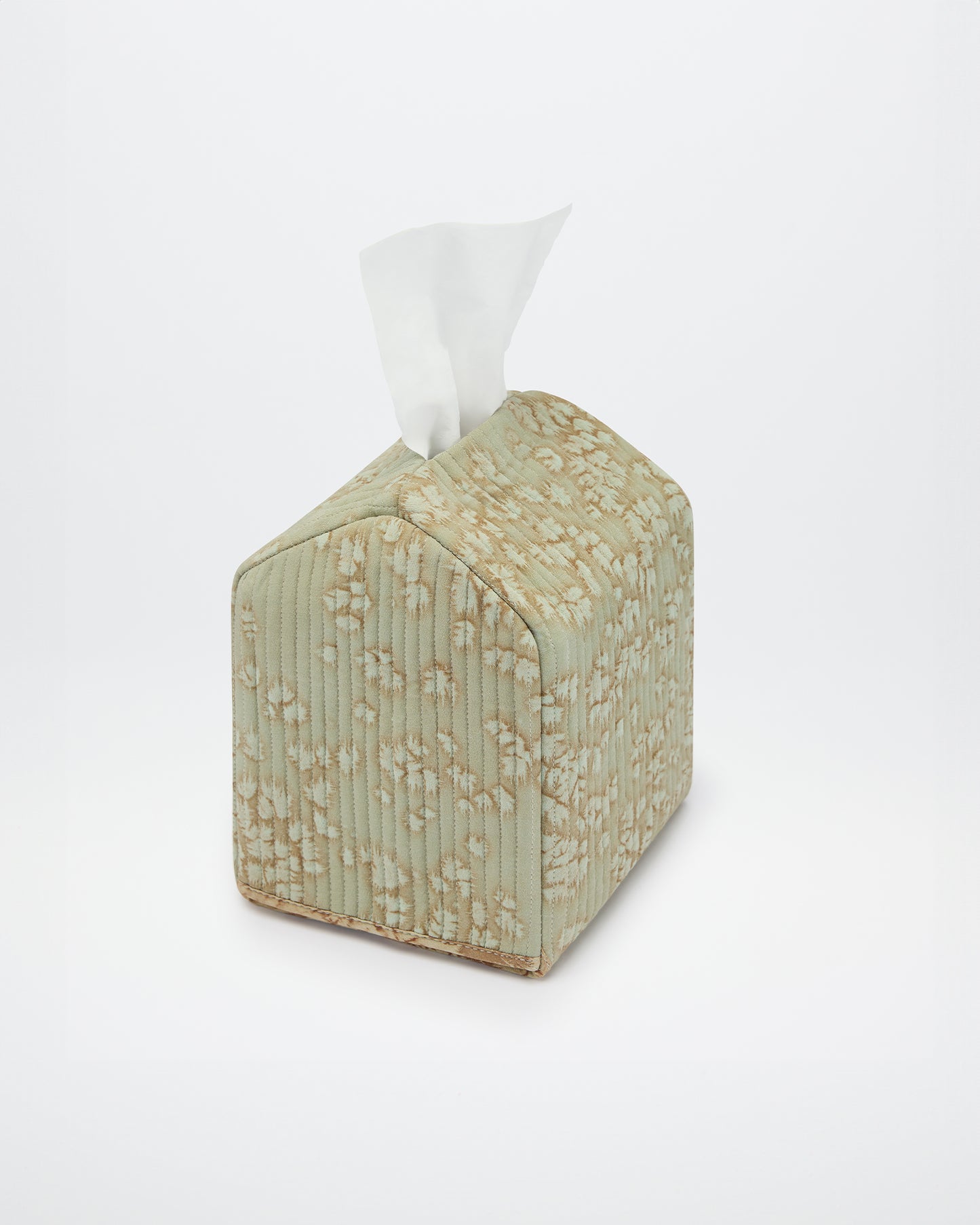 NATURAL DYED SILK NUBI TISSUE CASE