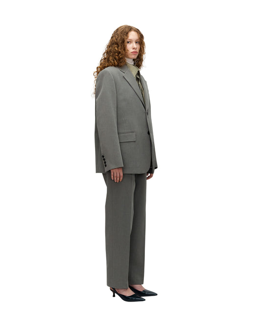 COTTON TWILL TROUSERS